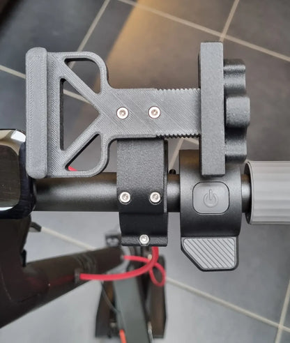 22 mm Gidon İçin Akıllı Telefon Tutucu – Elektrikli Scooter ve Bisiklet Telefon Aparatı