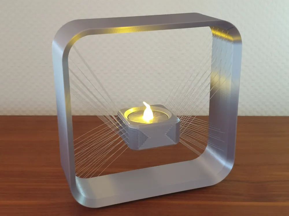 Asılı LED Tealight Dekoratif Mumluk