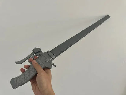 Attack on Titan Esintili Uzayabilen Kılıç | Koleksiyon ve Cosplay Aksesuarı