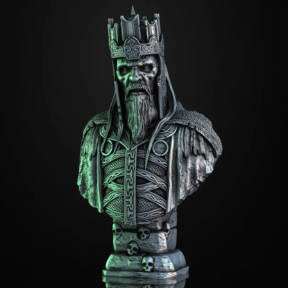 King of the Dead Bust – LOTR | 35 cm Dekoratif Büst Figürü
