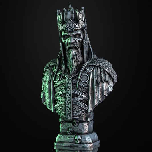 King of the Dead Bust – LOTR | 35 cm Dekoratif Büst Figürü