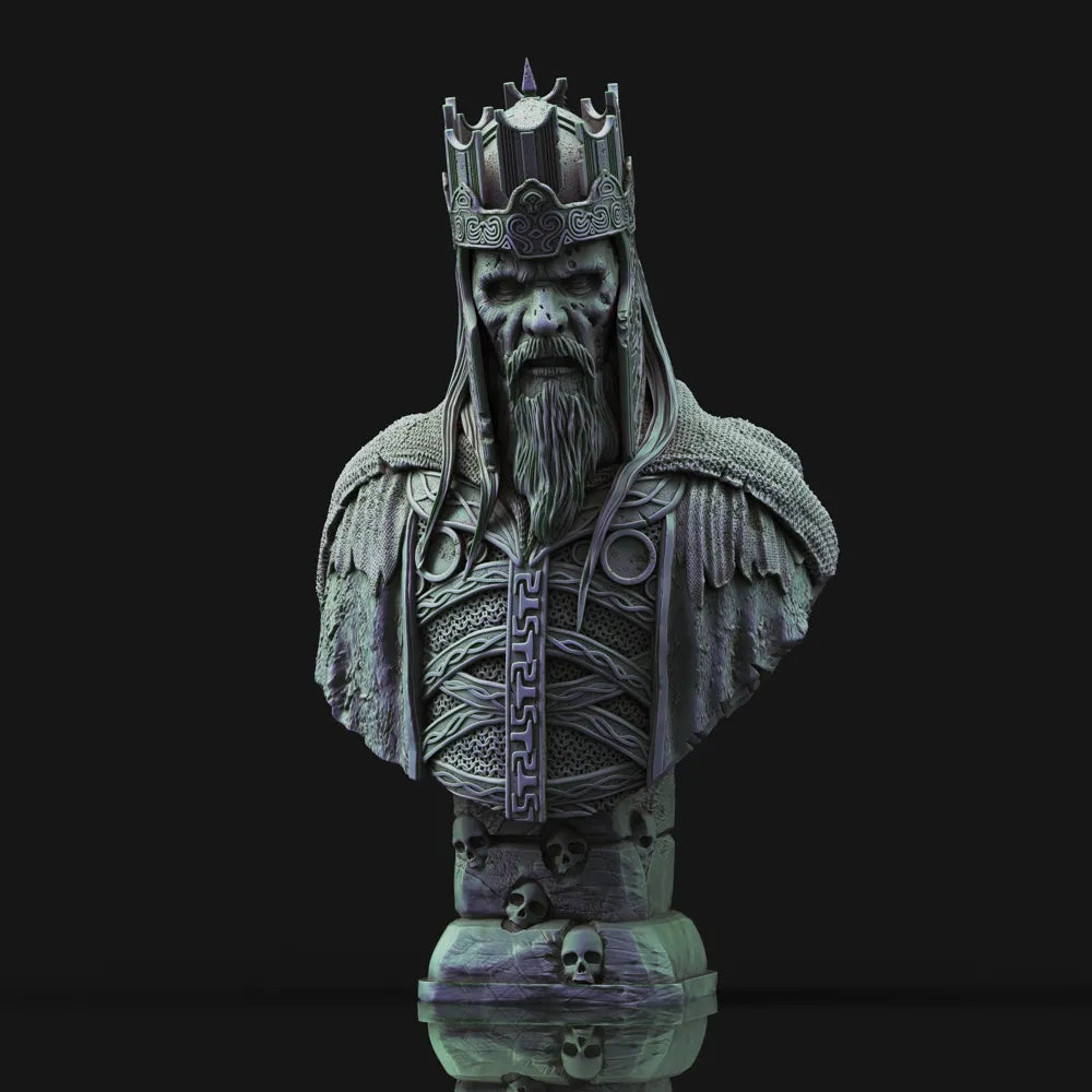 King of the Dead Bust – LOTR | 35 cm Dekoratif Büst Figürü