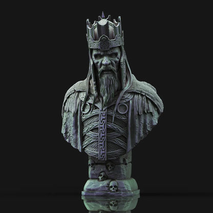 King of the Dead Bust – LOTR | 35 cm Dekoratif Büst Figürü
