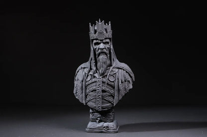 King of the Dead Bust – LOTR | 35 cm Dekoratif Büst Figürü