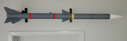 AIM-120 Hava-Hava Füze Replika Modeli 1:3 Ölçek – 3D Baskı Koleksiyon Maketi