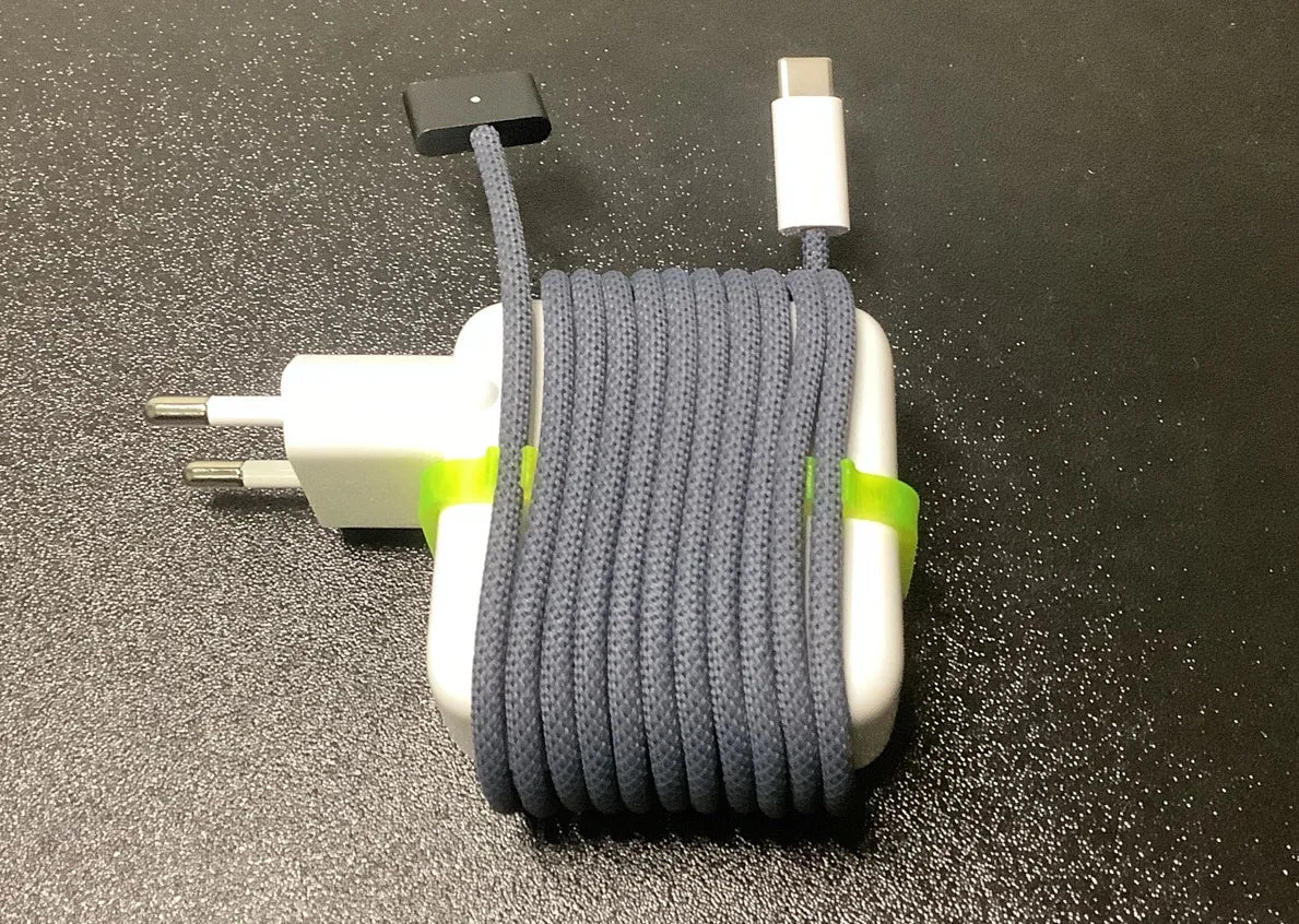MacBook Air MagSafe Kablo Sarıcı – 30W Şarj Adaptörü (EU Fiş Uyumlu)