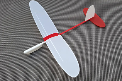 WingStar Uçan Planör Modeli | 3D Baskı Serbest Uçuş Oyuncağı