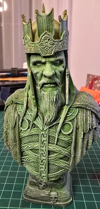 King of the Dead Bust – LOTR | 35 cm Dekoratif Büst Figürü