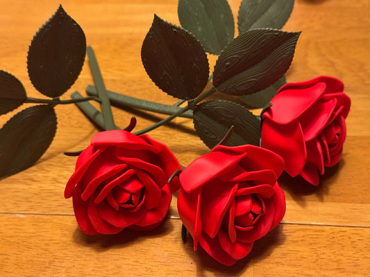 Dekoratif 3D Baskı Gül
