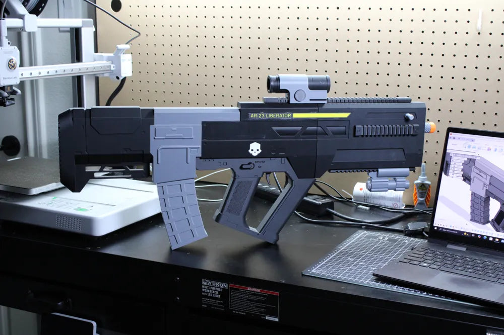 Helldivers 2 – AR-23 Liberator Replica | Dekoratif Cosplay Prop