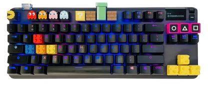 LEGO Esintili Tuş Başlığı (Keycap) | Mekanik Klavye Tuşu | 4'lü set
