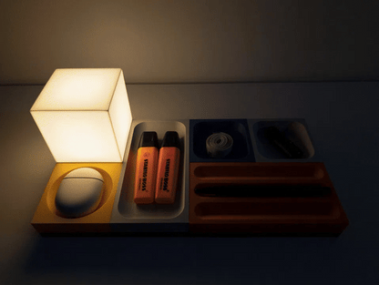 Cube Lamp – Modern Küp Tasarımlı Dekoratif LED Lamba