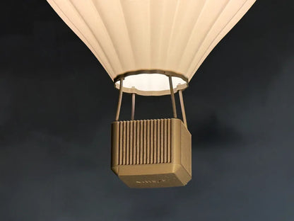 Cute Hot Air Balloon Lamp Shade | 18 cm Çap – Sevimli Sıcak Hava Balonu Lamba Şapkası