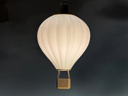 Cute Hot Air Balloon Lamp Shade | 18 cm Çap – Sevimli Sıcak Hava Balonu Lamba Şapkası