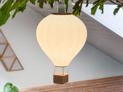 Cute Hot Air Balloon Lamp Shade | 18 cm Çap – Sevimli Sıcak Hava Balonu Lamba Şapkası