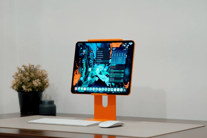 iPad Studio Stand V2 – Modern, Ayarlanabilir ve Şık iPad Masaüstü Standı
