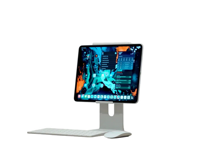 iPad Studio Stand V2 – Modern, Ayarlanabilir ve Şık iPad Masaüstü Standı