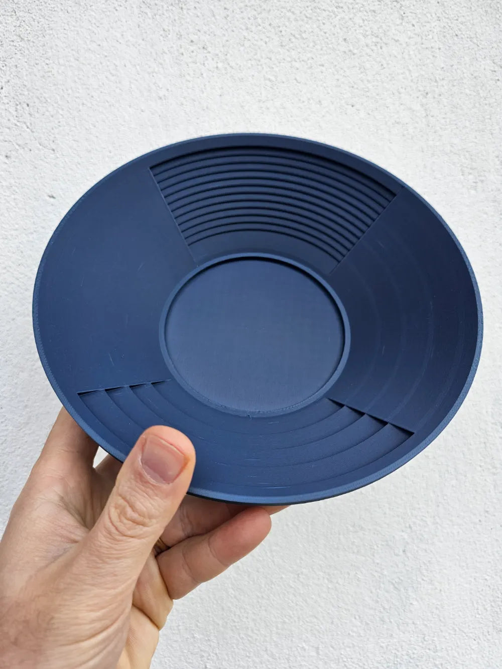 Standart Altın Eleme Tavası (Gold Pan / Batea) - 3D Baskı Profesyonel Arama Ekipmanı