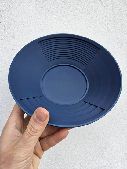 Standart Altın Eleme Tavası (Gold Pan / Batea) - 3D Baskı Profesyonel Arama Ekipmanı