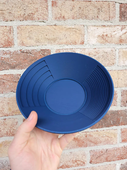 Standart Altın Eleme Tavası (Gold Pan / Batea) - 3D Baskı Profesyonel Arama Ekipmanı