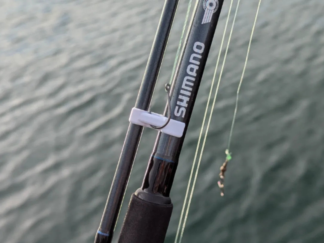 2 Parçalı Olta Kamışı Tutucu – 2pc Fishing Rod Holder | İki Parçalı Oltalar İçin Düzenleyici ve Kanca Taşıyıcı 20 Ad