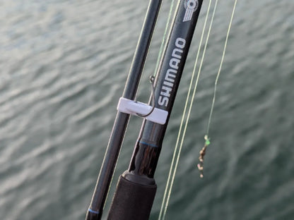 2 Parçalı Olta Kamışı Tutucu – 2pc Fishing Rod Holder | İki Parçalı Oltalar İçin Düzenleyici ve Kanca Taşıyıcı 20 Ad