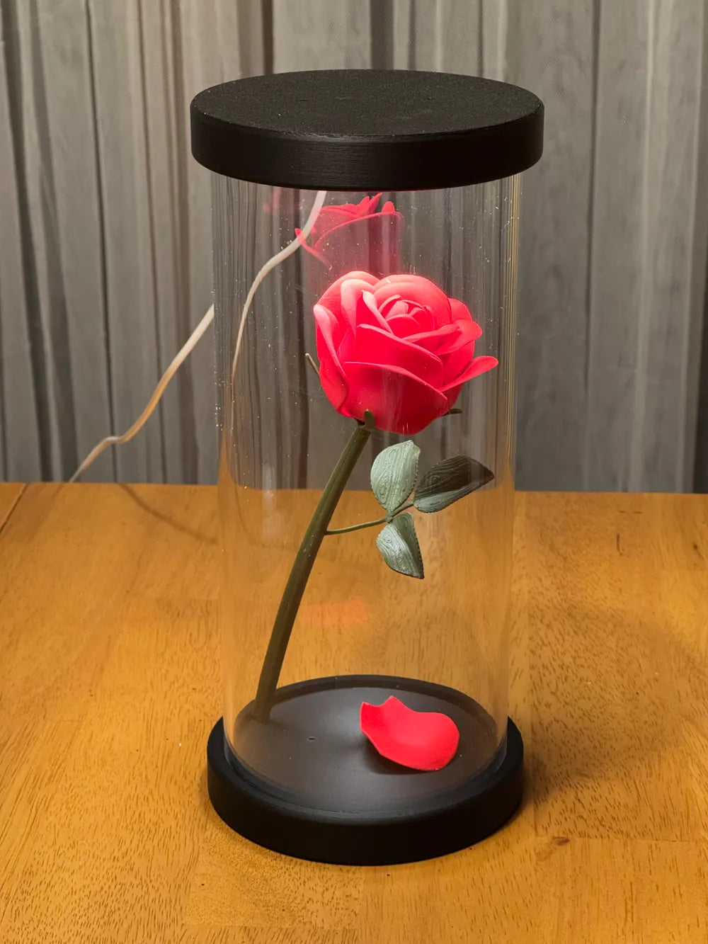 Dekoratif 3D Baskı Gül