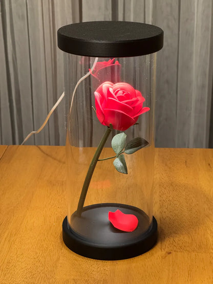 Dekoratif 3D Baskı Gül