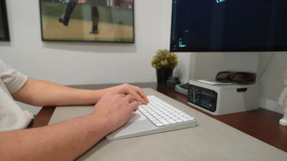 Apple Magic Keyboard & Trackpad Tray – Klavye ve Trackpad Masaüstü Tepsisi
