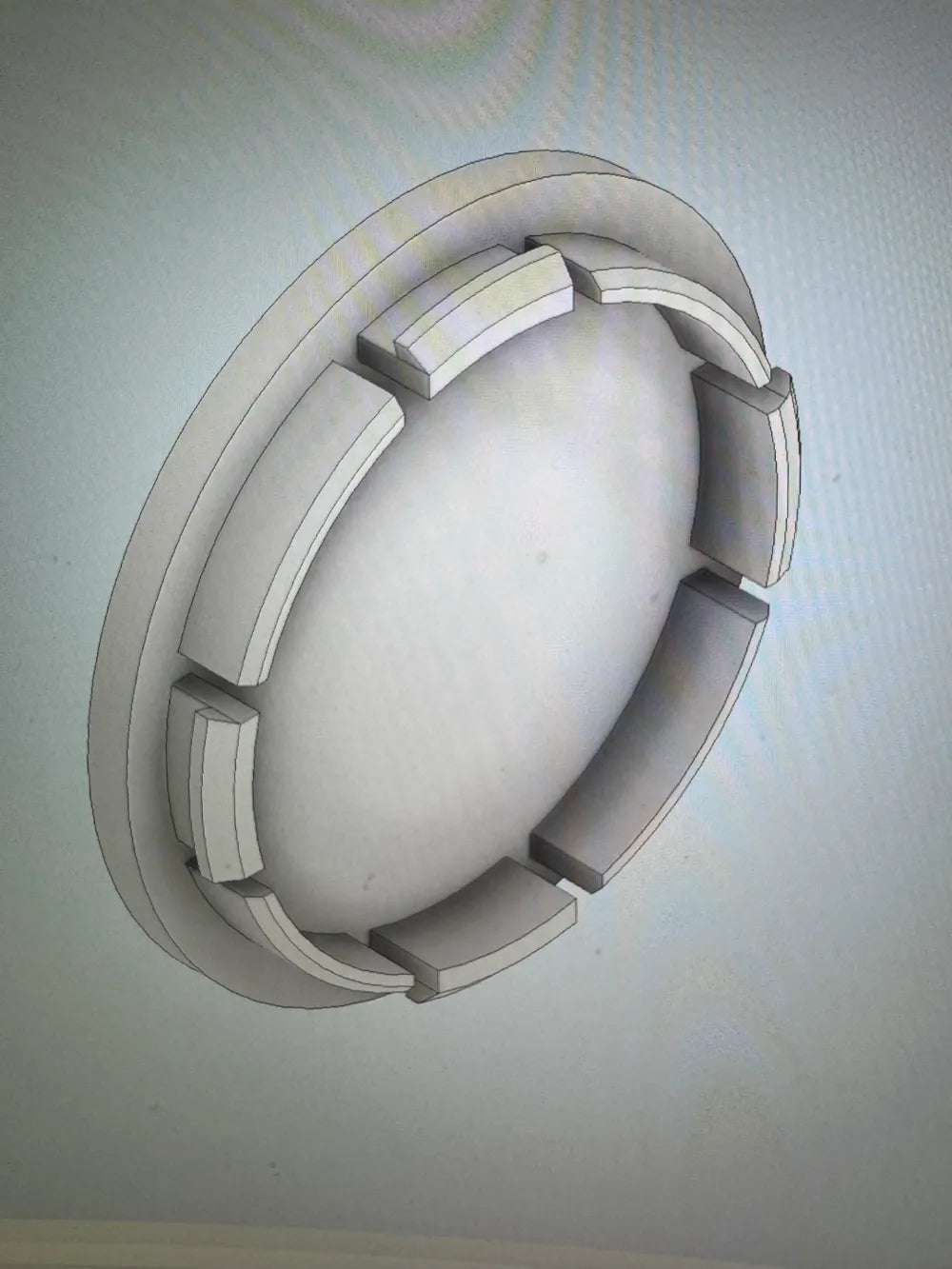 Seat FR 60 mm Jant Göbek Kapağı