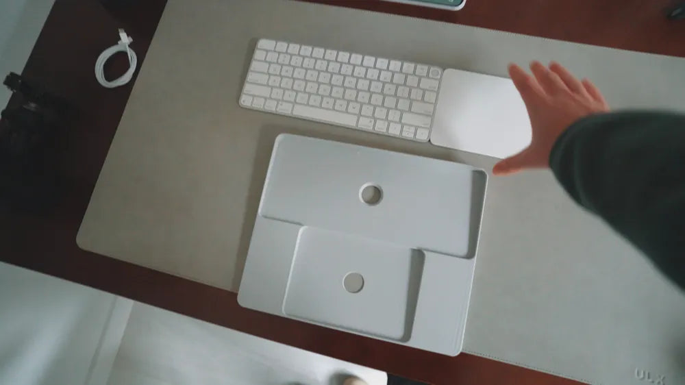Apple Magic Keyboard & Trackpad Tray – Klavye ve Trackpad Masaüstü Tepsisi