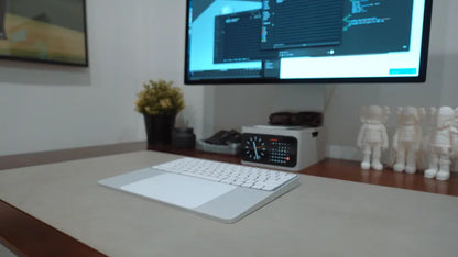 Apple Magic Keyboard & Trackpad Tray – Klavye ve Trackpad Masaüstü Tepsisi