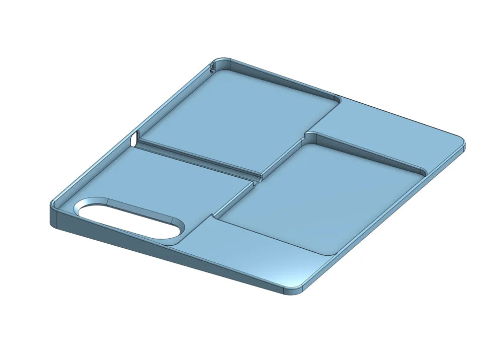 Apple Magic Keyboard & Trackpad Tray – Klavye ve Trackpad Masaüstü Tepsisi
