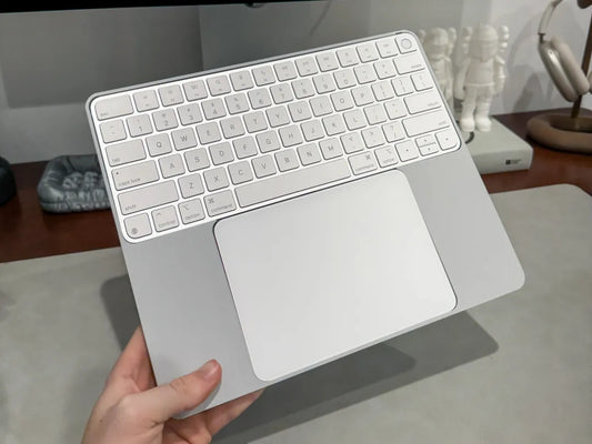 Apple Magic Keyboard & Trackpad Tray – Klavye ve Trackpad Masaüstü Tepsisi