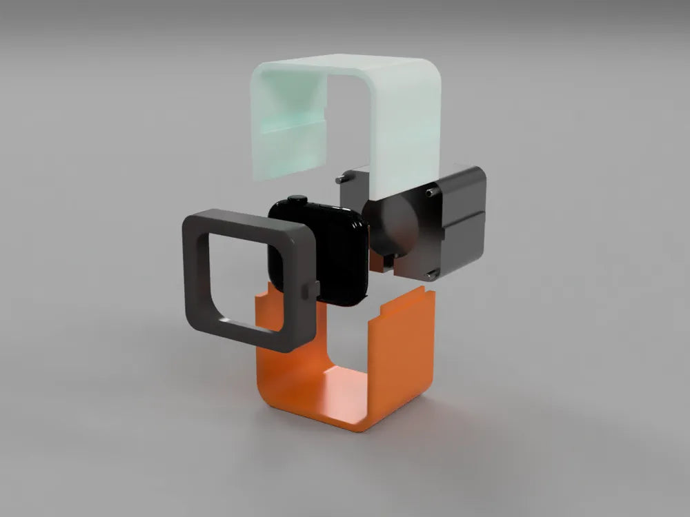 WatchDock : Apple Watch Transformation – Apple Watch Şarj ve Masaüstü Standı