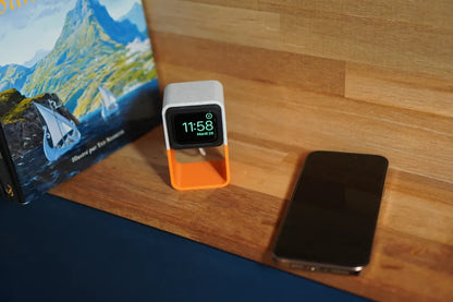 WatchDock : Apple Watch Transformation – Apple Watch Şarj ve Masaüstü Standı