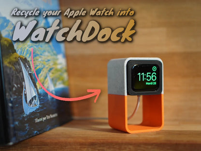 WatchDock : Apple Watch Transformation – Apple Watch Şarj ve Masaüstü Standı