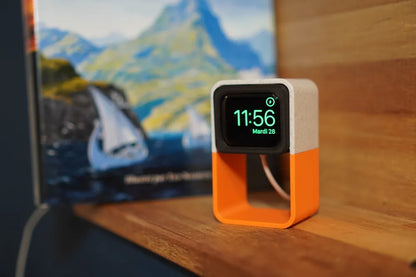 WatchDock : Apple Watch Transformation – Apple Watch Şarj ve Masaüstü Standı