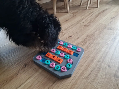 Köpek Zekâ Oyuncağı Seviye 3 | Ödül Hazneli Etkileşimli Bulmaca Oyuncağı