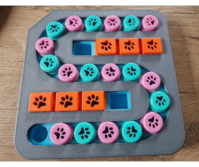 Köpek Zekâ Oyuncağı Seviye 3 | Ödül Hazneli Etkileşimli Bulmaca Oyuncağı