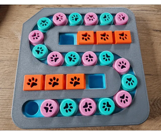 Köpek Zekâ Oyuncağı Seviye 3 | Ödül Hazneli Etkileşimli Bulmaca Oyuncağı