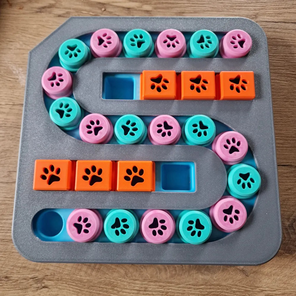 Köpek Zekâ Oyuncağı Seviye 3 | Ödül Hazneli Etkileşimli Bulmaca Oyuncağı