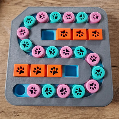 Köpek Zekâ Oyuncağı Seviye 3 | Ödül Hazneli Etkileşimli Bulmaca Oyuncağı