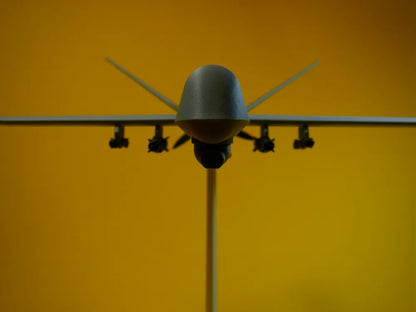 MQ-9 Reaper İHA Maket Kiti | 3D Baskı Koleksiyon Modeli