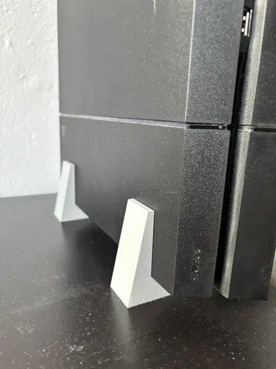 PS4 Dikey Stand – PlayStation 4 Original, Slim ve Pro Uyumlu Konsol Standı