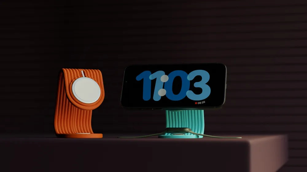iPhone & Apple Watch Charging Stand – MagSafe Uyumlu Hepsi Bir Arada Apple Şarj İstasyonu