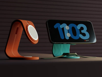 iPhone & Apple Watch Charging Stand – MagSafe Uyumlu Hepsi Bir Arada Apple Şarj İstasyonu