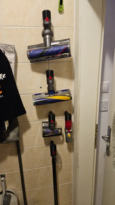 Dyson V12 Uyumlu Aksesuar ve Başlık Tutucu (Tool Holder)