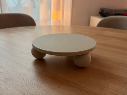 Modern Minimalist Tepsi – Dekoratif ve Çok Amaçlı Masaüstü Tepsisi