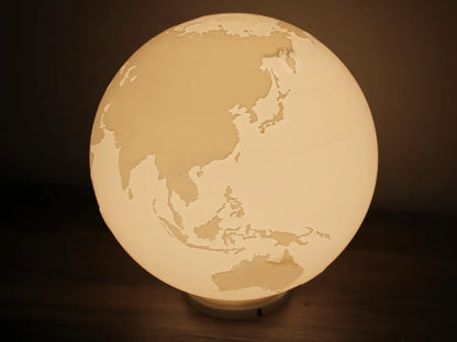 Earth Globe LED – Dekoratif Dünya Küresi LED Lamba